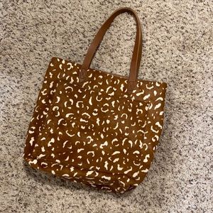 Madewell Cowhide Bucket bag